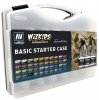 Vallejo 80260 Wizkids Basic Starter Case 40x8ml + brush